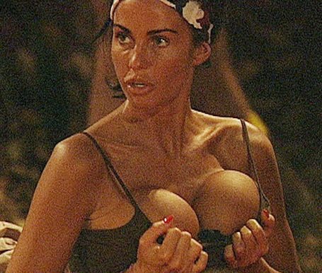 Katie Price boobs It's said that Katie Price wanted alcohol banned from the