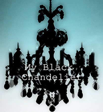 My Black Chandelier