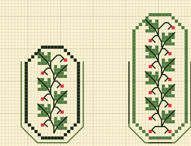 Crossstitch Scissors Holder Wooden Case For Needlework Tool Etsy