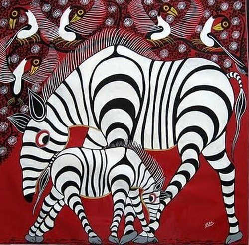 african art. African Art Paintings
