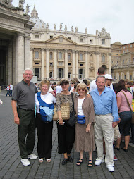 Richard, Danica, Carol, Eileen and George in Vatican City