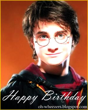 Harry Potter Birthday Cake on Oh Wheezers  Happy Birthday Harry Potter