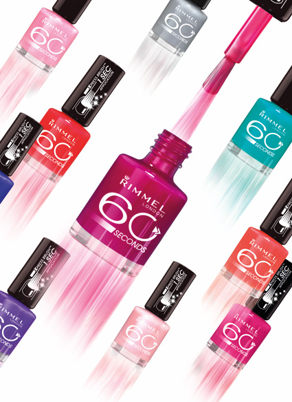 Rimmel London 60 Seconds Nail Polish. Are you looking for a nail color that