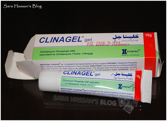 clindamycin gel