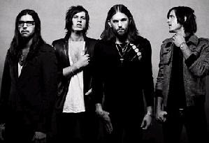 Album Cover Shot of the Kings of Leon