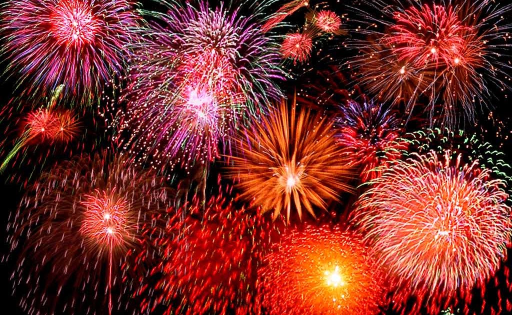 Target Field Target Field Fireworks Rocked