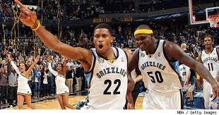 Rudy Gay and Zach Randolph