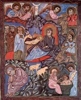 Մանրանկար, «Քրմերի երկրպագությունը»