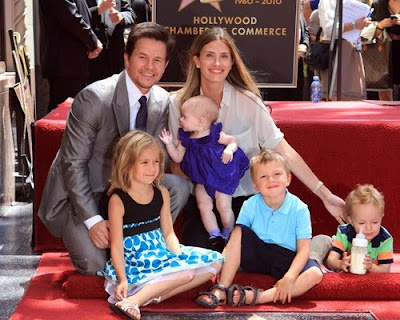 Mark Wahlberg Receives A "Hollywood Walk Of Fame" Star!