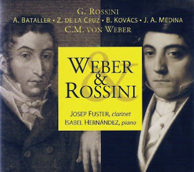 Weber y Rossini en Columna Música
