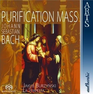 Purification Mass, música de Bach por Jakub Burzyński en Arts