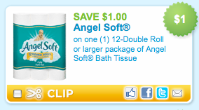 coupon for Angel Soft Bath