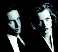 X-Files Mulder and Scully