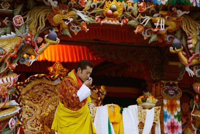 Bhutan+new+King