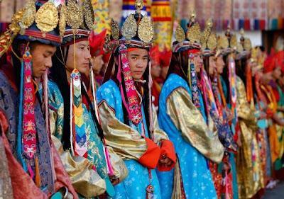 Bhutan+new+King