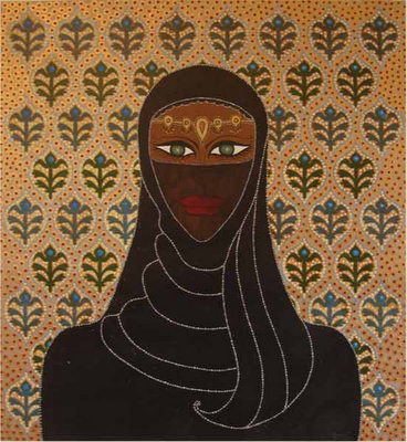 Pintura de Savia Mahajan