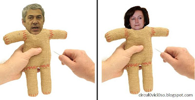 sócrates e ministra da educação