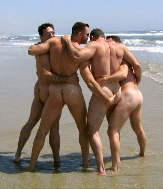 Naked Boy On Nude Beach