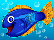 Cartoon Fish (how to draw cartoon fish)