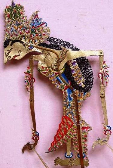 Album Wayang Indonesia: Sinta