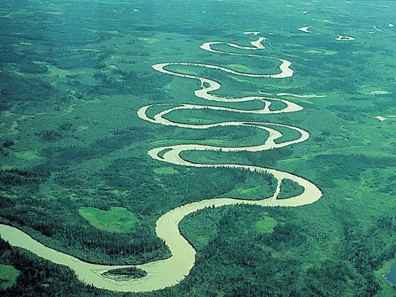 River Water Patterns