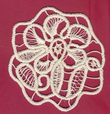 romanian lace