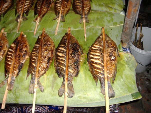 Ikan Bakar Kaki Lima