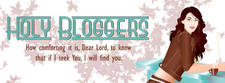 Holy Bloggers Weekly Bible Study