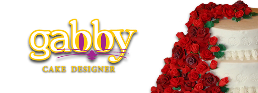 Gabby Cake Designer - Campinas - Bolos Decorados. Casamento, CupCake, Mini-bolo, Artístico