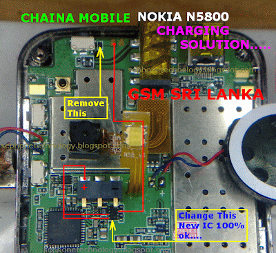 Cập nhập sơ đồ giải pháp máy china Chaina+mobile+nokia+n5800+charging+solution
