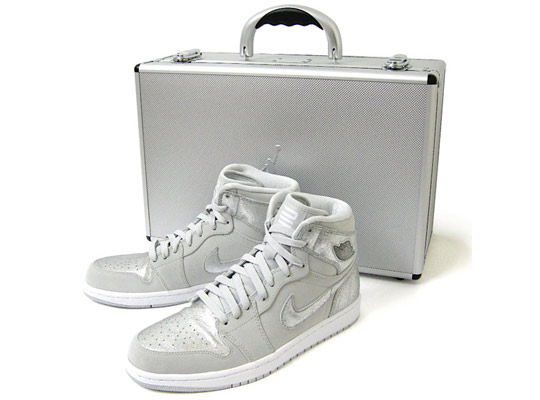 All Silver Jordans