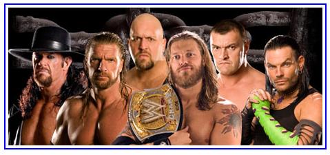 WWE Championship Eliminatination Chamber Match