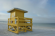 The photo above was taken from our beaches on Siesta Key. (stand)