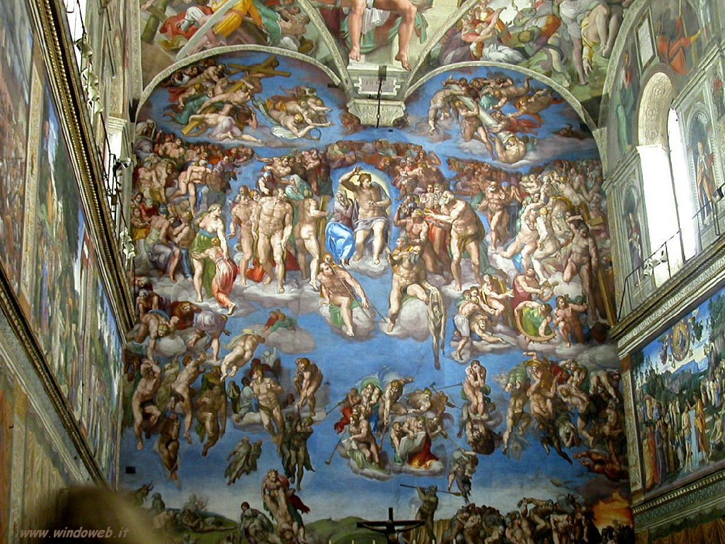 O Vaticano - Capela Sistina