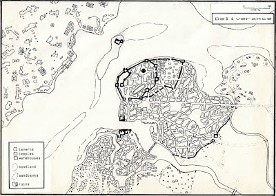 Fabled Lands Map