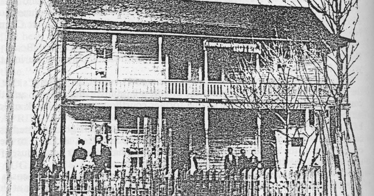 Scott County Genealogy & Historical Society Armstrong Hotel, Vanduser, MO