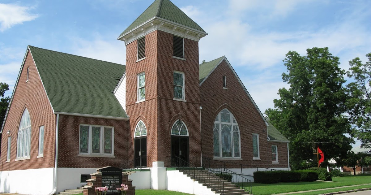 Scott County Genealogy & Historical Society Methodist Church, Oran, MO