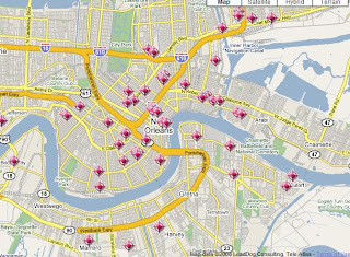 New Orleans Crime Map | SpotCrime.com Crime Mapping
