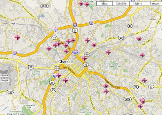 SpotCrime - The Public&rsquo;s Crime Map: Charlotte Crime Maps