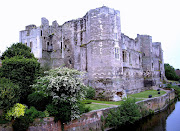 Newark Castle. Since Tudor times, King John has been portrayed as a 'bad' . (castle side view)