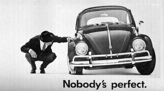 1960s VW ads