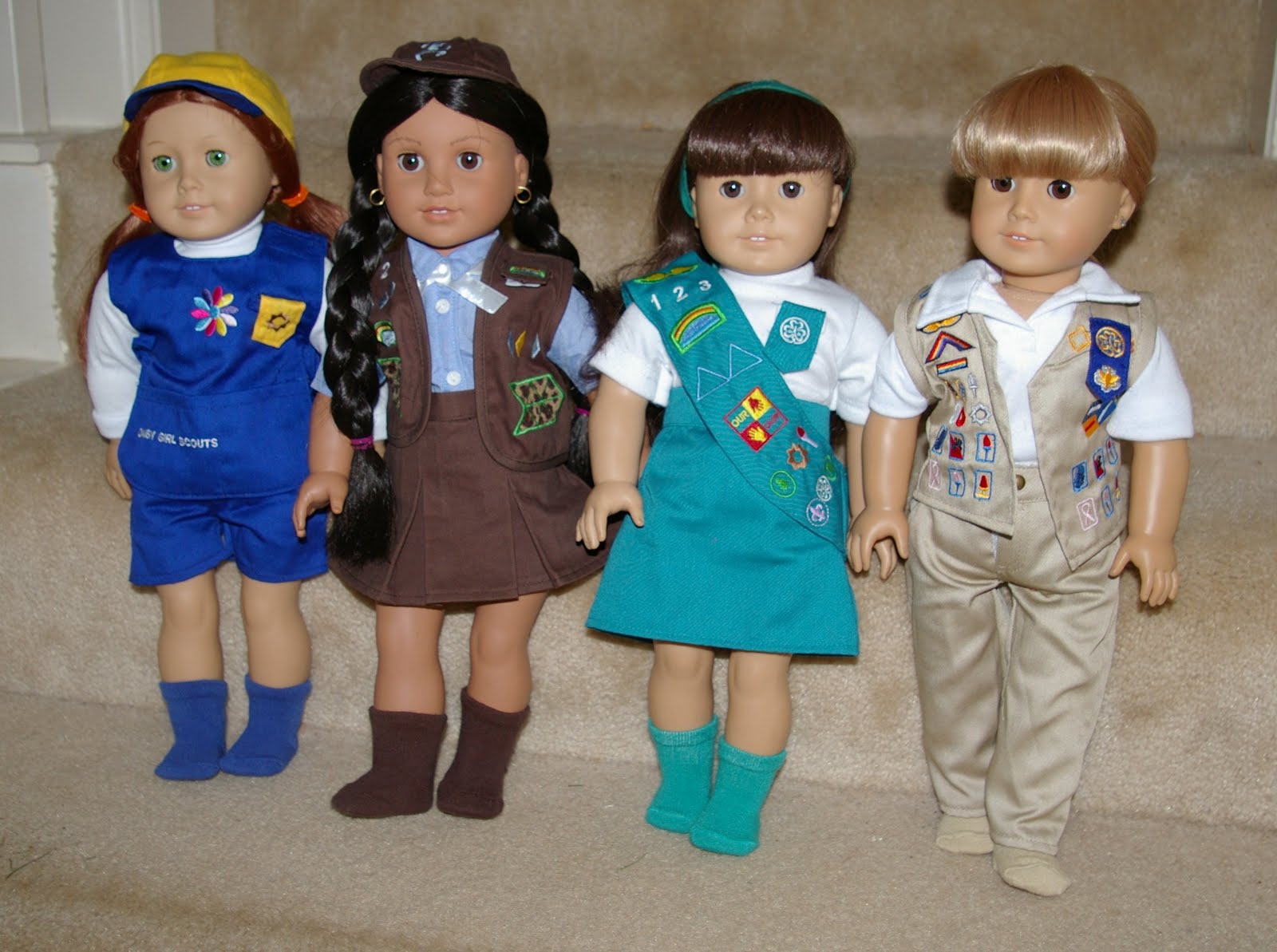 american girl girl scout outfit