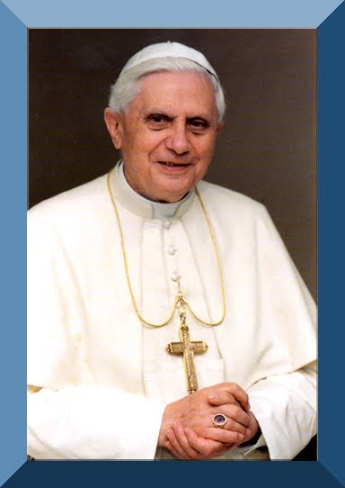 pope benedict xvi. POPE BENEDICT XVI: News