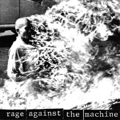 CD Rage Against the Machine
