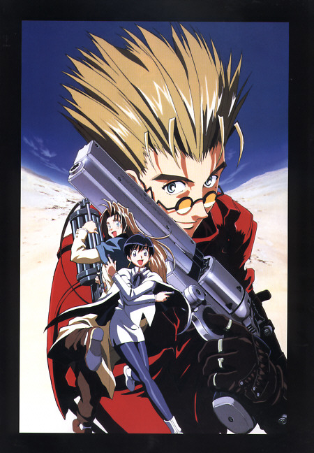 جميع حلقات وفيلم انمي Trigun مترجم عدة روابط بدون حجب اون لاين و تحميل كامل بجودة عالية انمى دار
