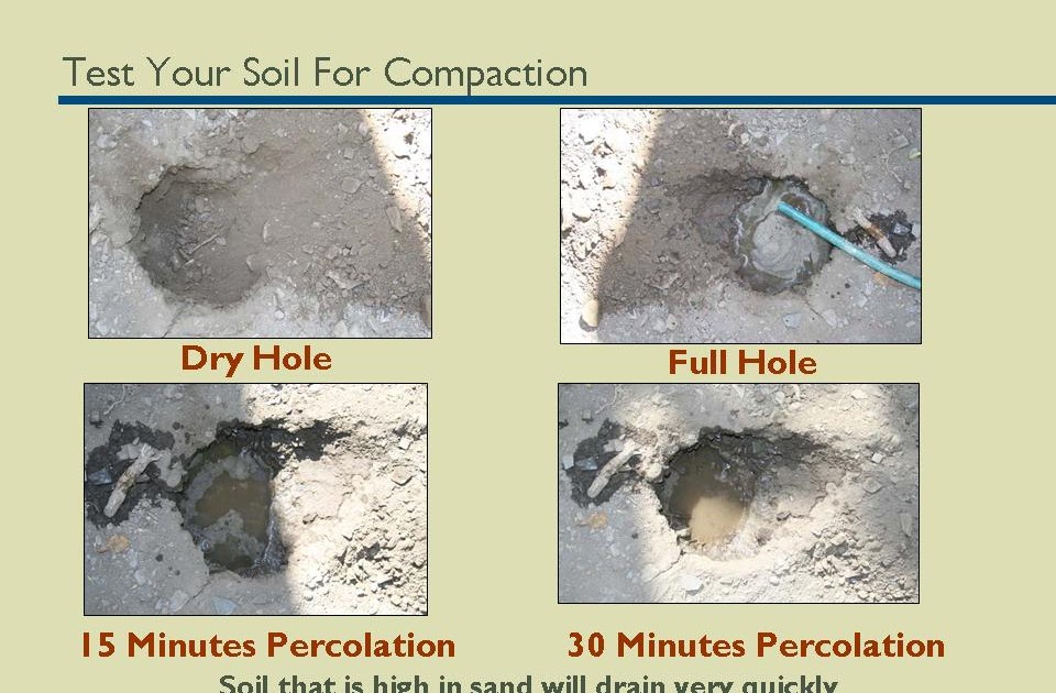 Ocean Friendly Gardens Program Soil Compaction Test