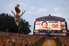 GREAT SHOT OF CHEERLEADER