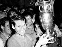 Italy's only Euro triumph in 1968