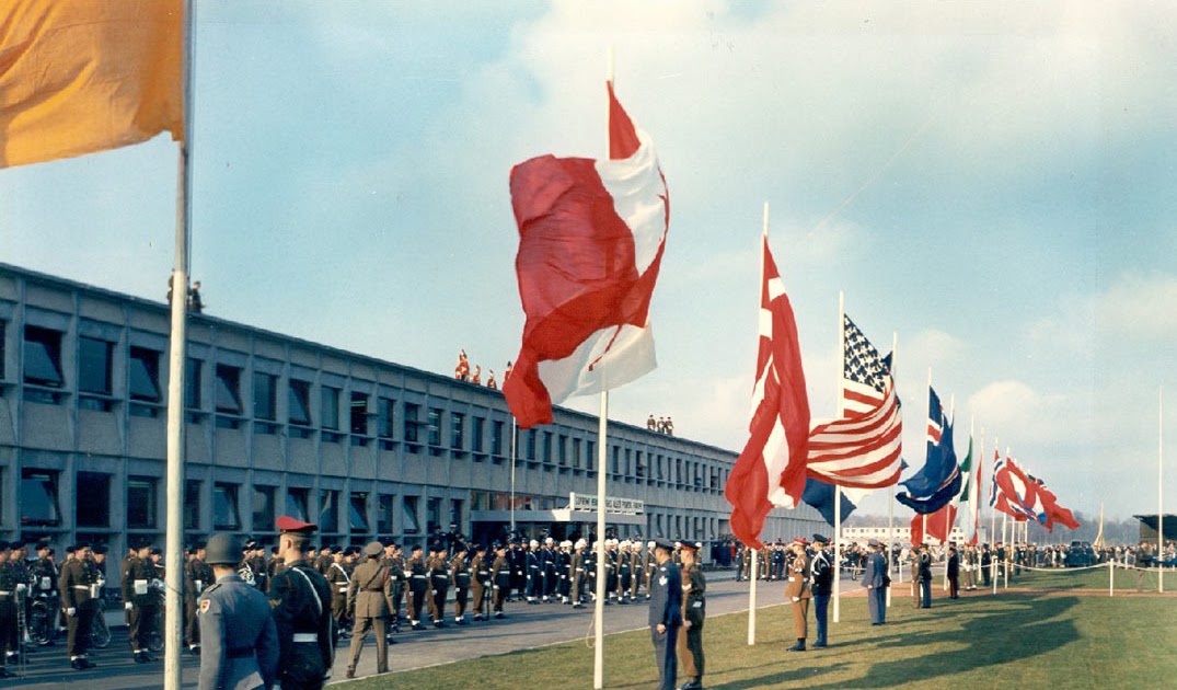 Cercle Francophone UEOTAN Le SHAPE est depuis 40 ans à Mons (Belgique)