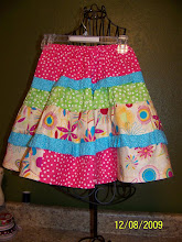 Spring Colors Twirl Skirt